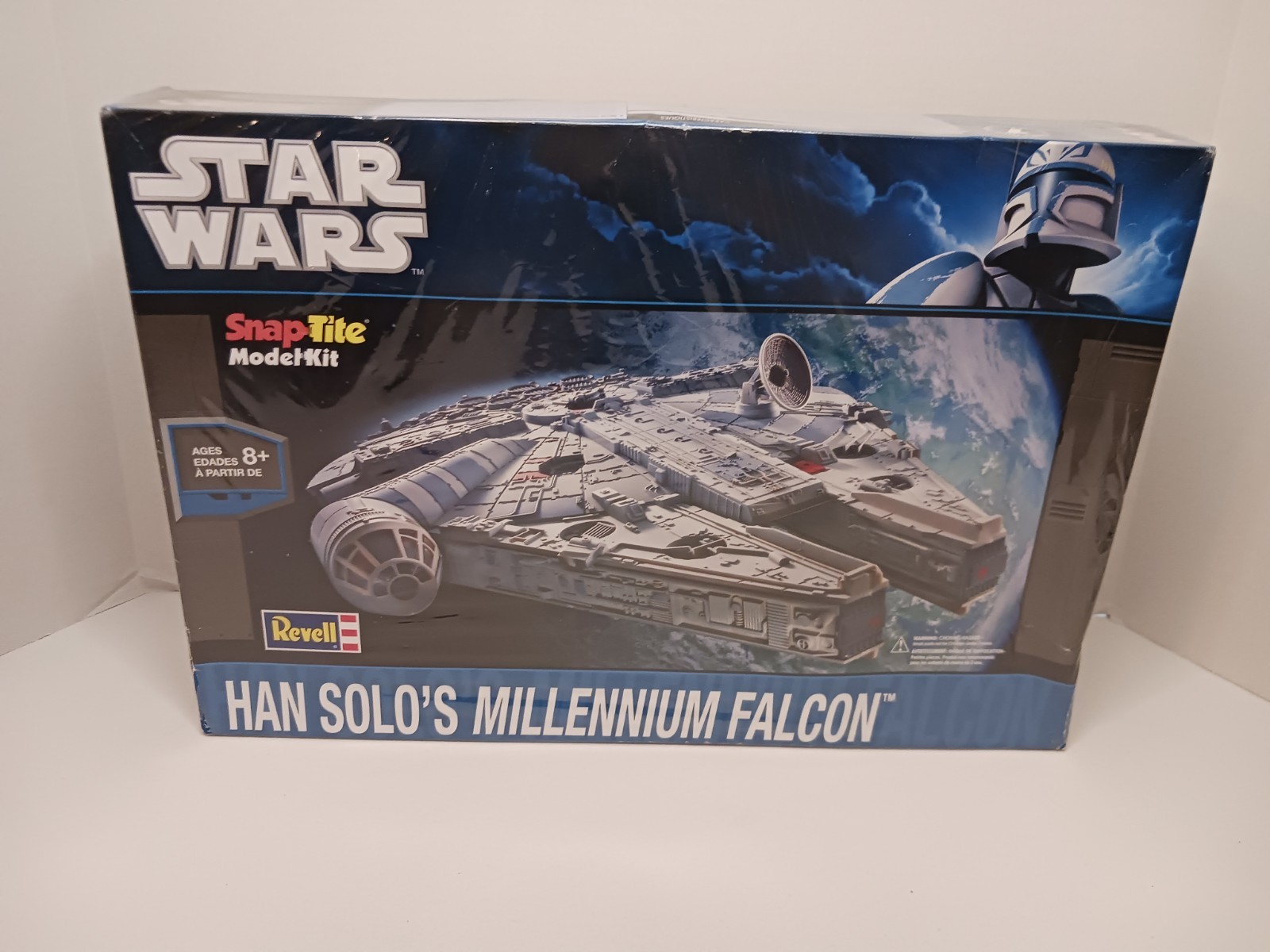 Revell SnapTite Star Wars Han Solo's Millennium Falcon Model Kit (2010) SEALED