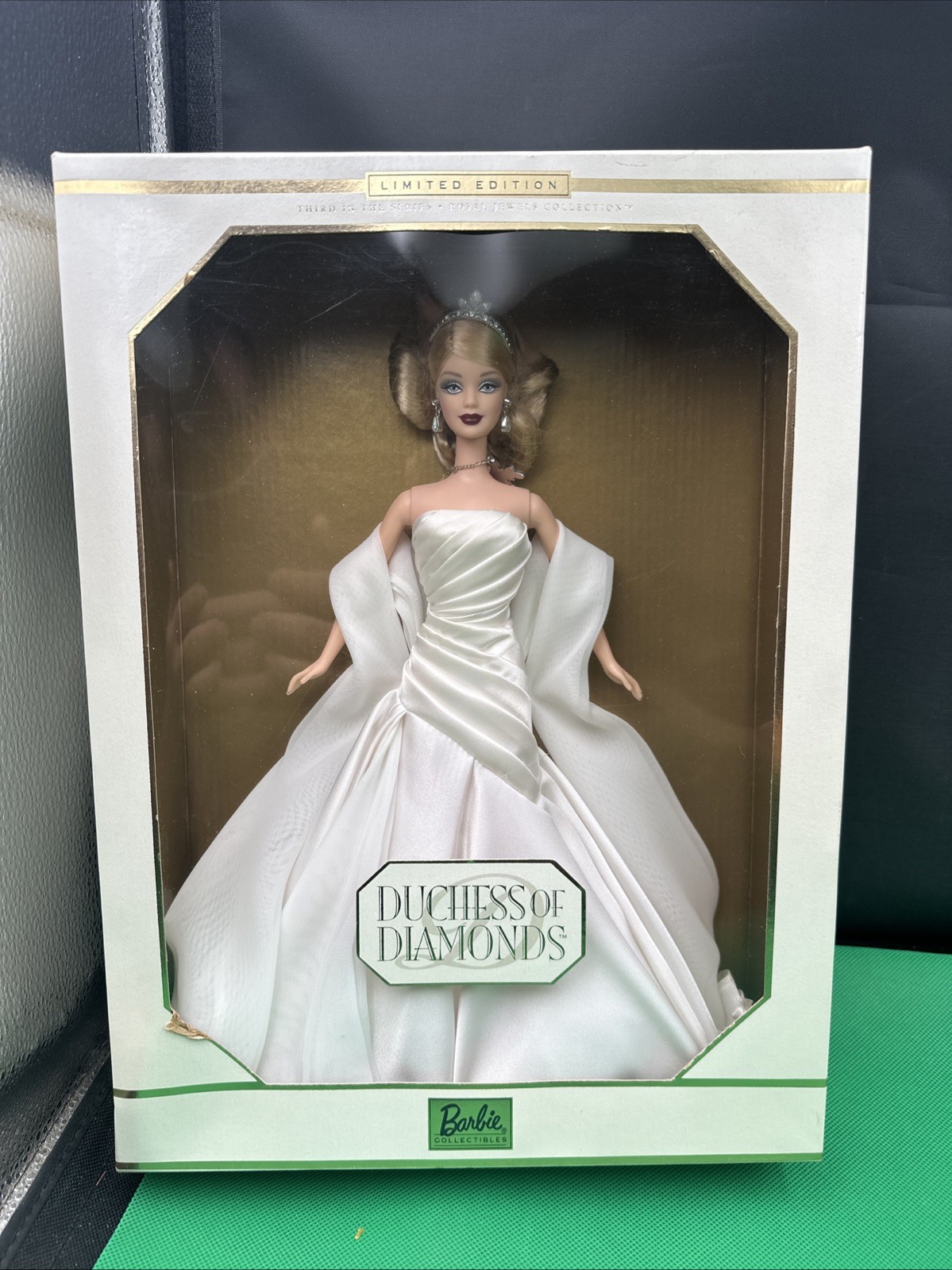 Barbie Duchess of Diamonds Doll Royal Jewels Collection 3rd in Series 26928 2000 Barbie Duchess of Diamonds Doll Royal Jewels Collection 3rd in Series 26928 2000