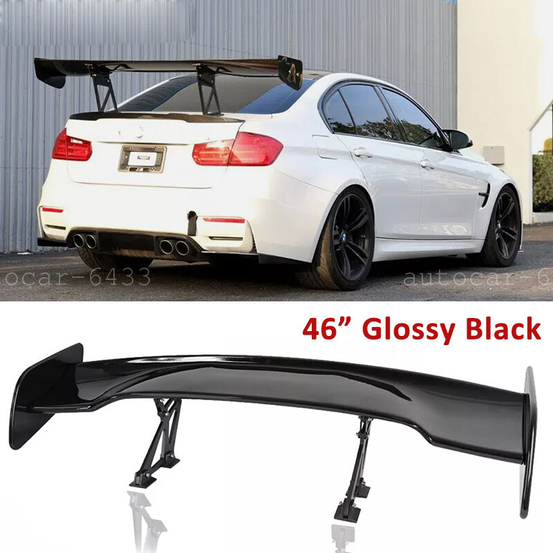 For 3-Series F80 F30 2014-2018 Gloss Black 46\