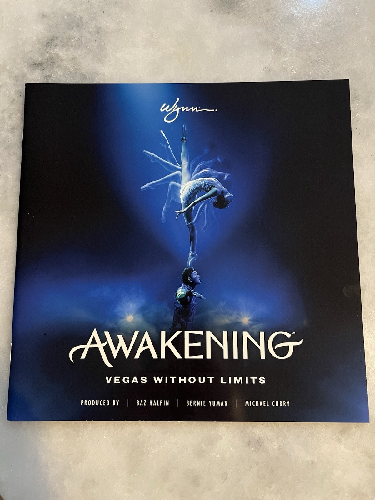Awakening Wynn Las Vegas - 2026 Show Catalog Souvenir Program Awakening Wynn Las Vegas - 2026 Show Catalog Souvenir Program