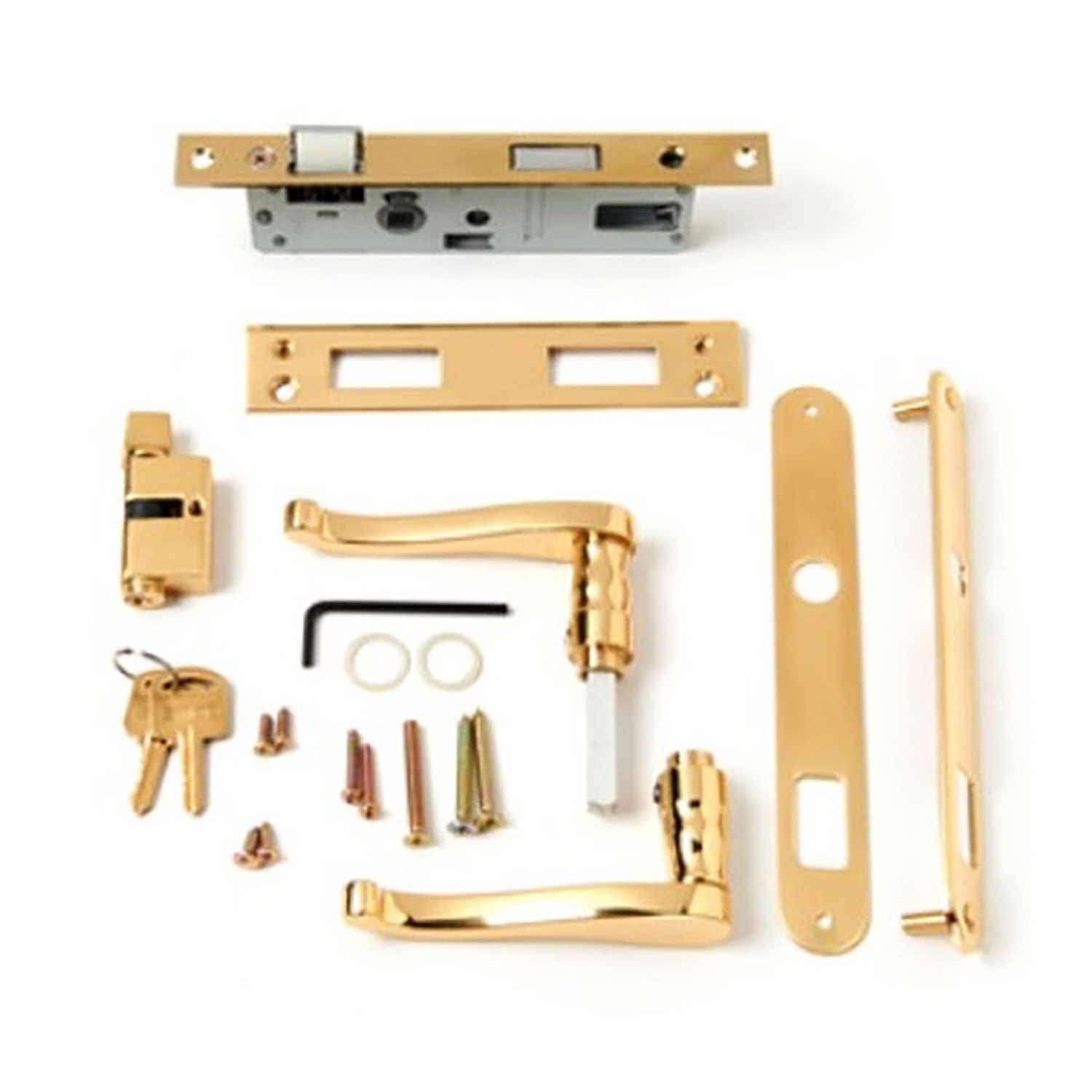 Andersen Emco Storm Door Handle Forever Full Lit Storm Door Handleset