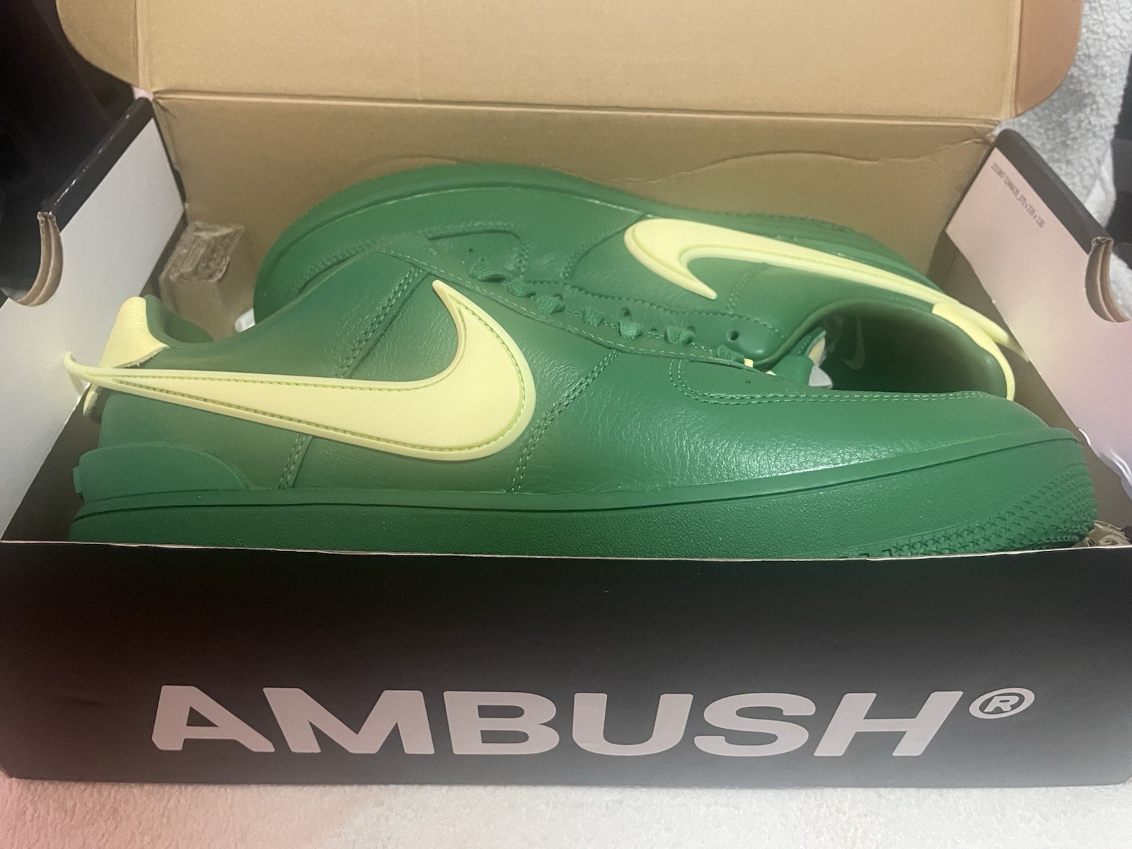 Size 11 - AMBUSH x Nike Air Force 1 Low Pine Green