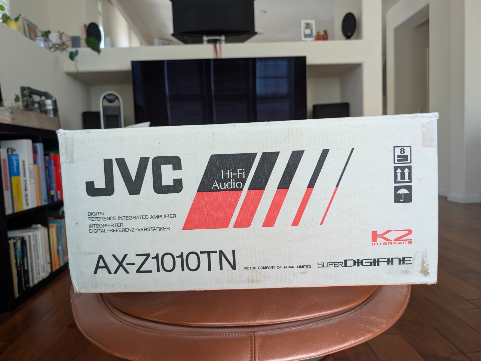 JVC AX-Z1010TN
