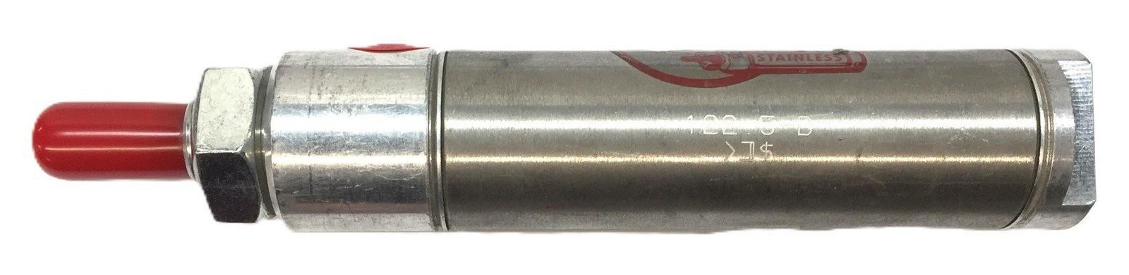 Bimba Stainless Pneumatic Cylinder 122.5-D NOS