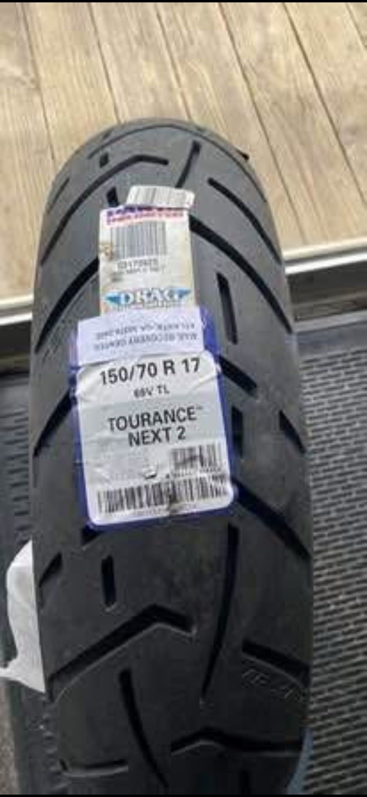 150/70/R17 m/c 60V METZELER TOURANCE  NEXT 2