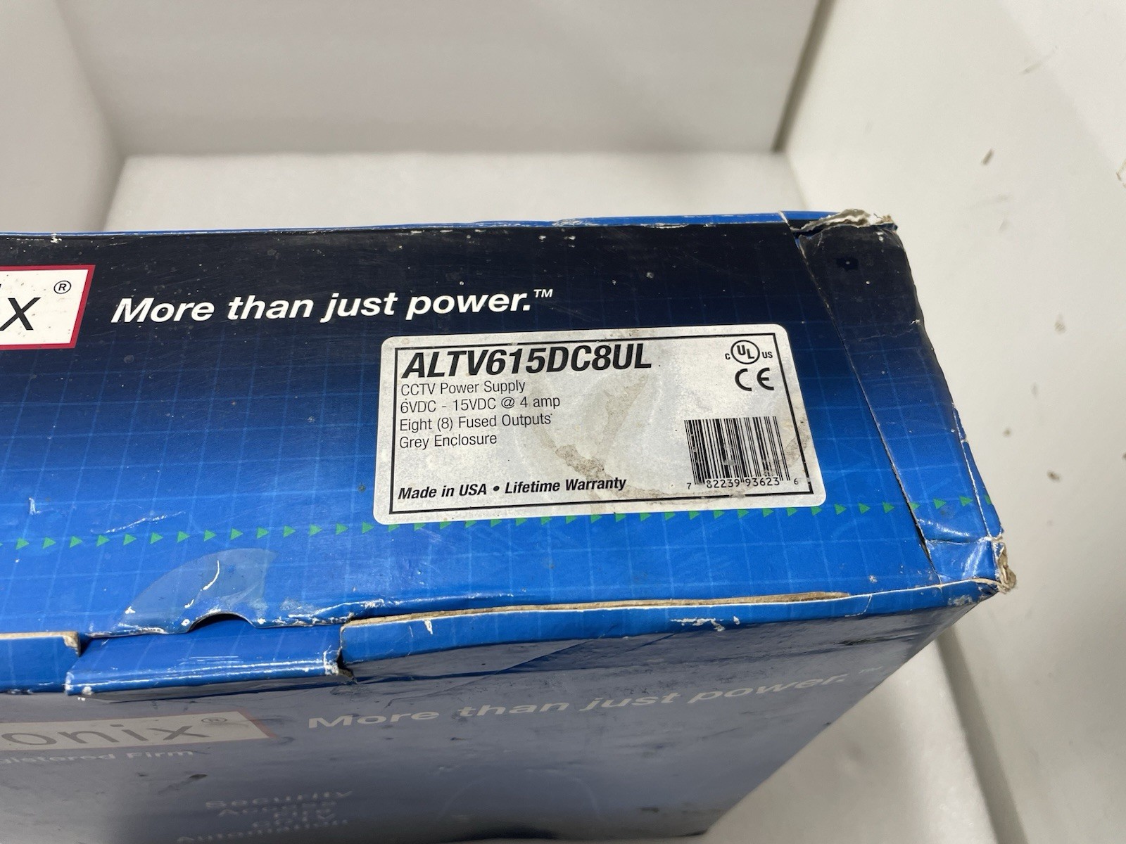Altronix ALTV 615 DC8UL CCTV Power Supply New Altronix ALTV 615 DC8UL CCTV Power Supply New