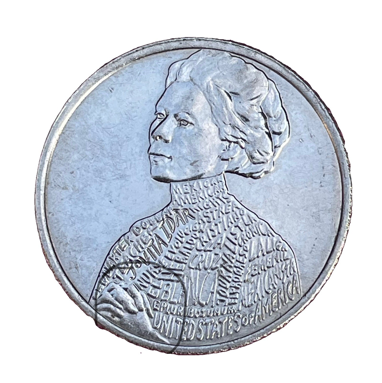 2023D Jovita Idar American Women With Mint Misprint In Cod we trust 2023D Jovita Idar American Women With Mint Misprint In Cod we trust