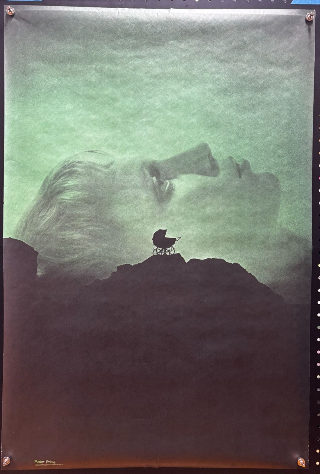 Rosemary\'s Baby (1968) Original Rolled Poster 24x36
