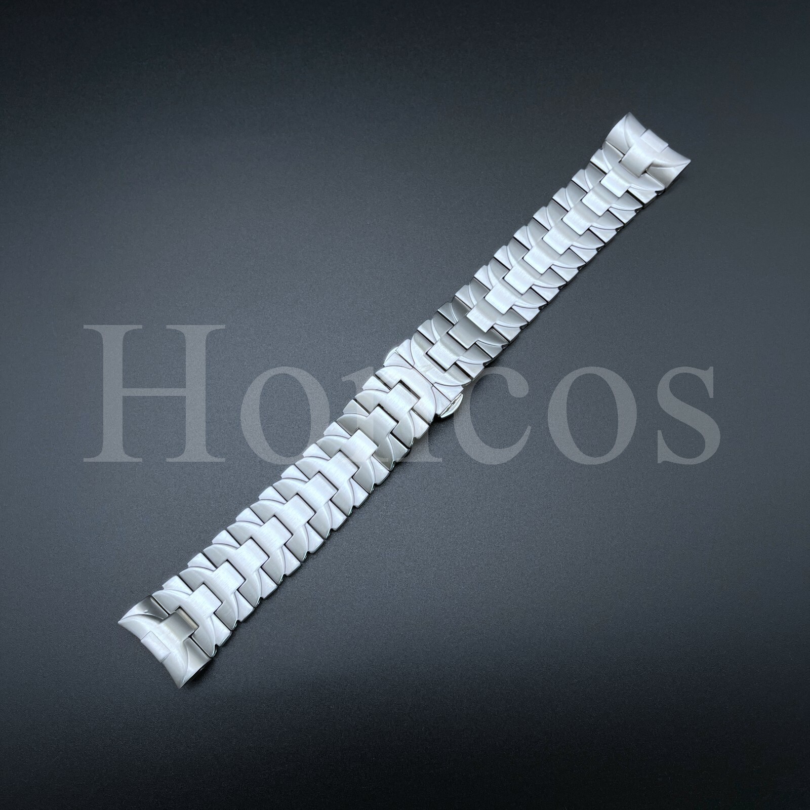 UPGRADED 24MM FITS FOR PANERAI 44MM PANERAI LUMINOR MARINA SILVER BRACELET BAND