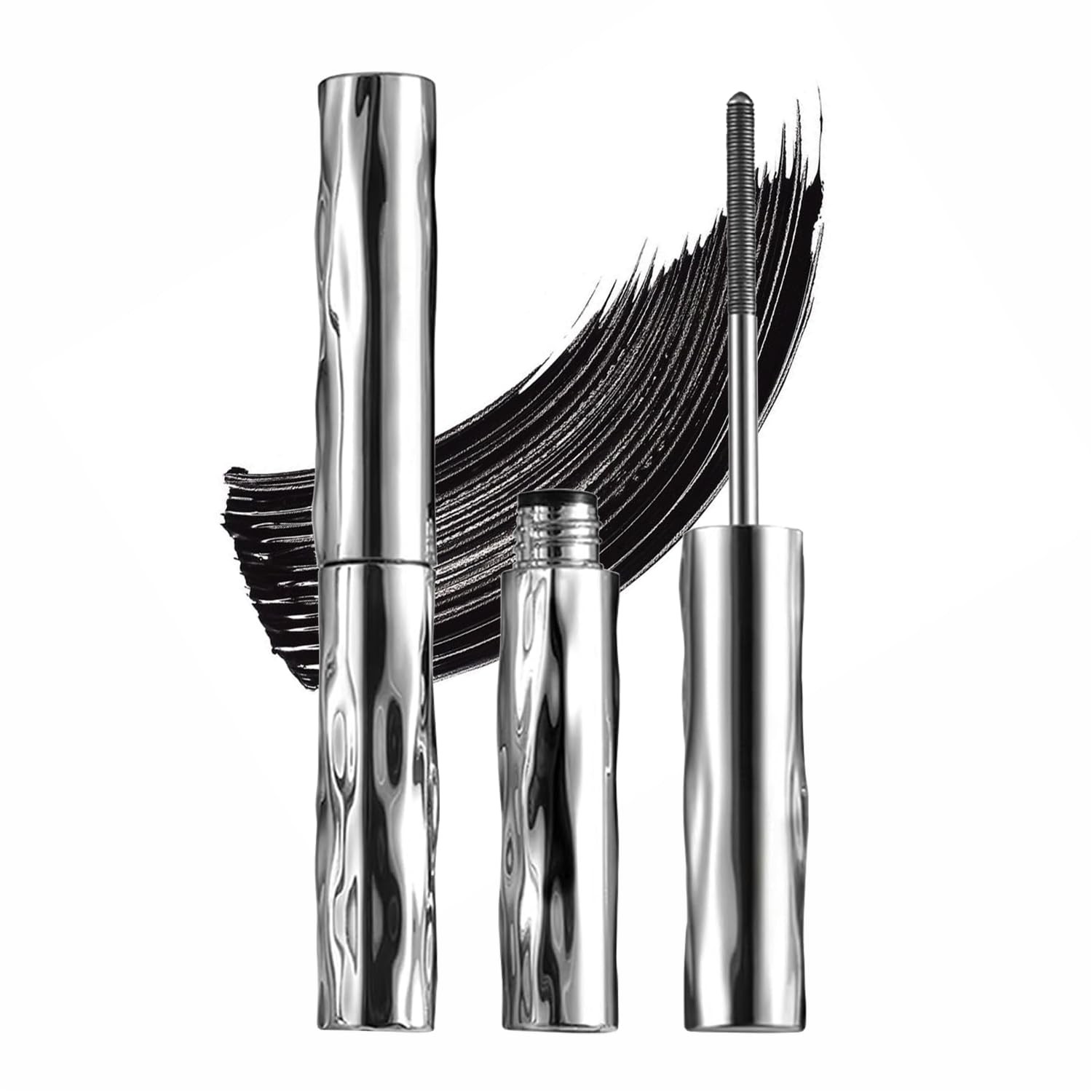 2PCS Iron Wand Tubing Mascara, magnetic mascara, 3D Metal Brush Waterproof Qu... 2PCS Iron Wand Tubing Mascara, magnetic mascara, 3D Metal Brush Waterproof Qu...