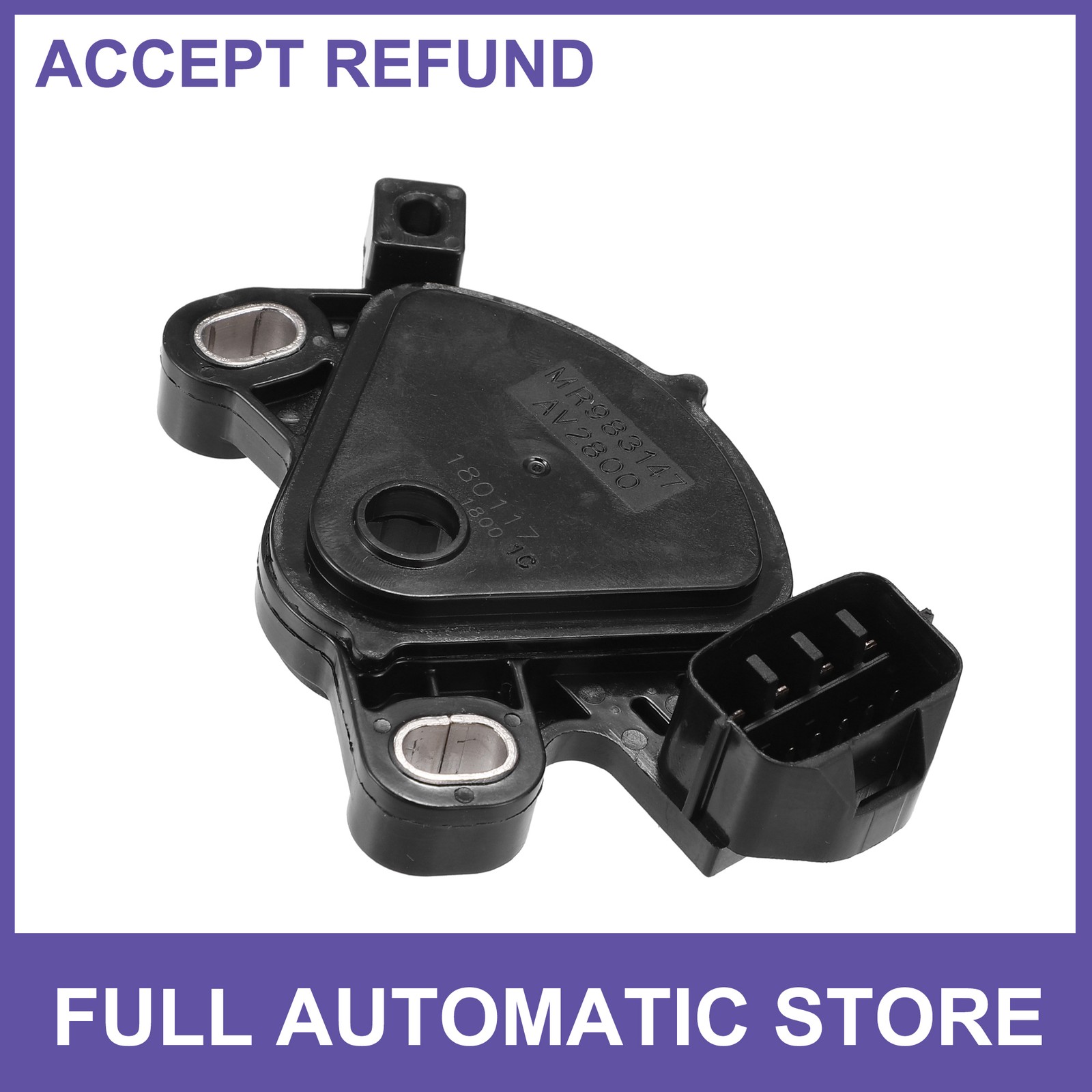 car Neutral Safety Multifunction Switch MR983147 for Mitsubishi Eclipse