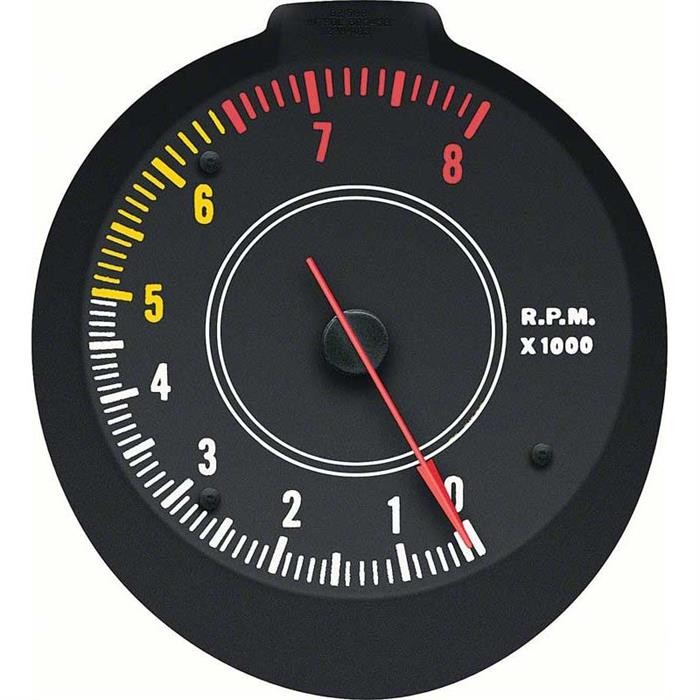 OER 1277447 1970-74 Fits Mopar E-Body Rallye Tachometer