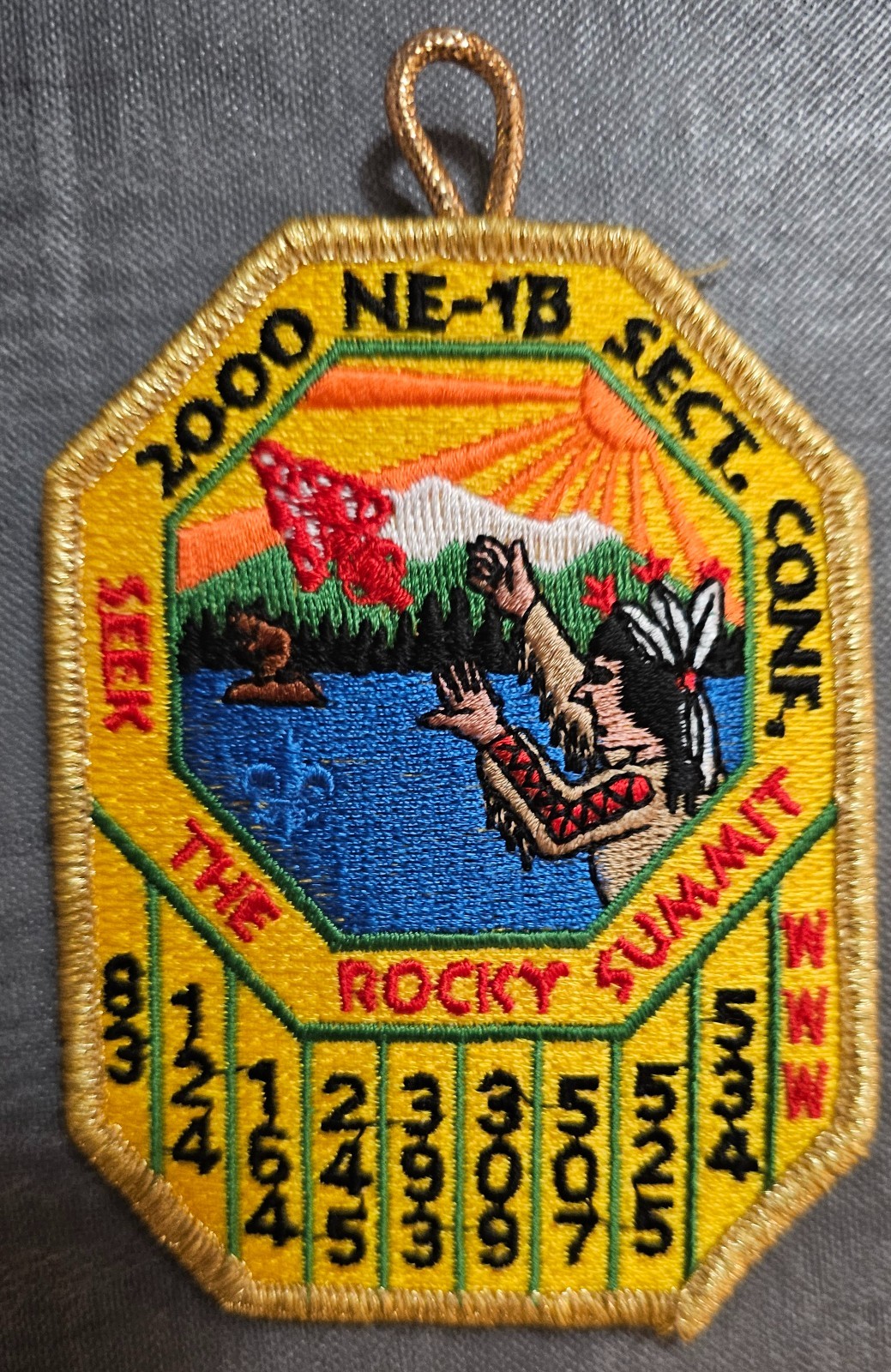 OA Section NE-1B Conclave 2000 - 83, 124, 164, 245, 393, 309, 507, 525, 534