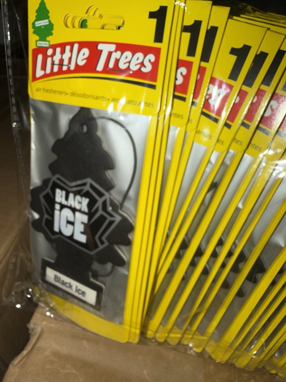 black ice little trees 50 pack black ice little trees 50 pack