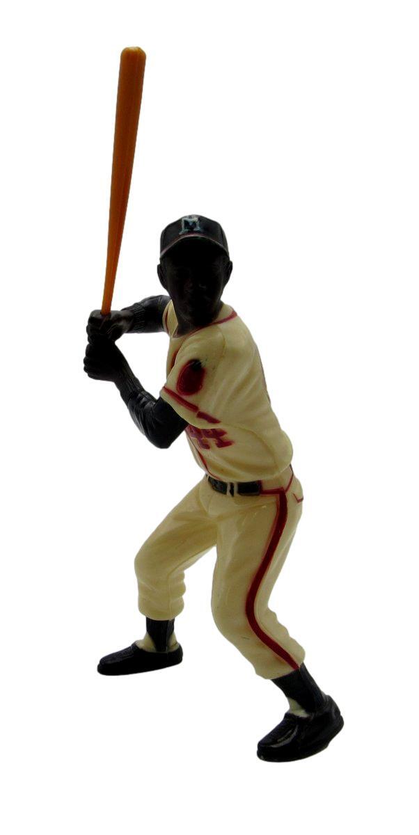 Vintage Hank Aaron Original 1958-63 Hartland Plastic Baseball Statue 195679 Vintage Hank Aaron Original 1958-63 Hartland Plastic Baseball Statue 195679