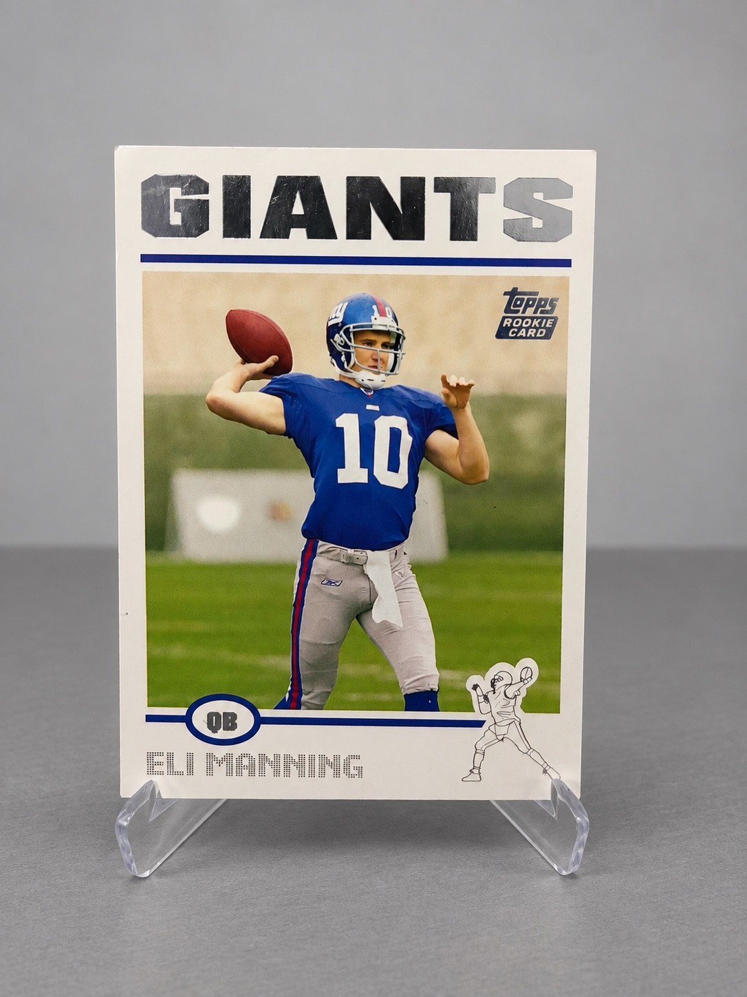 2004 Topps Eli Manning (RC) #350