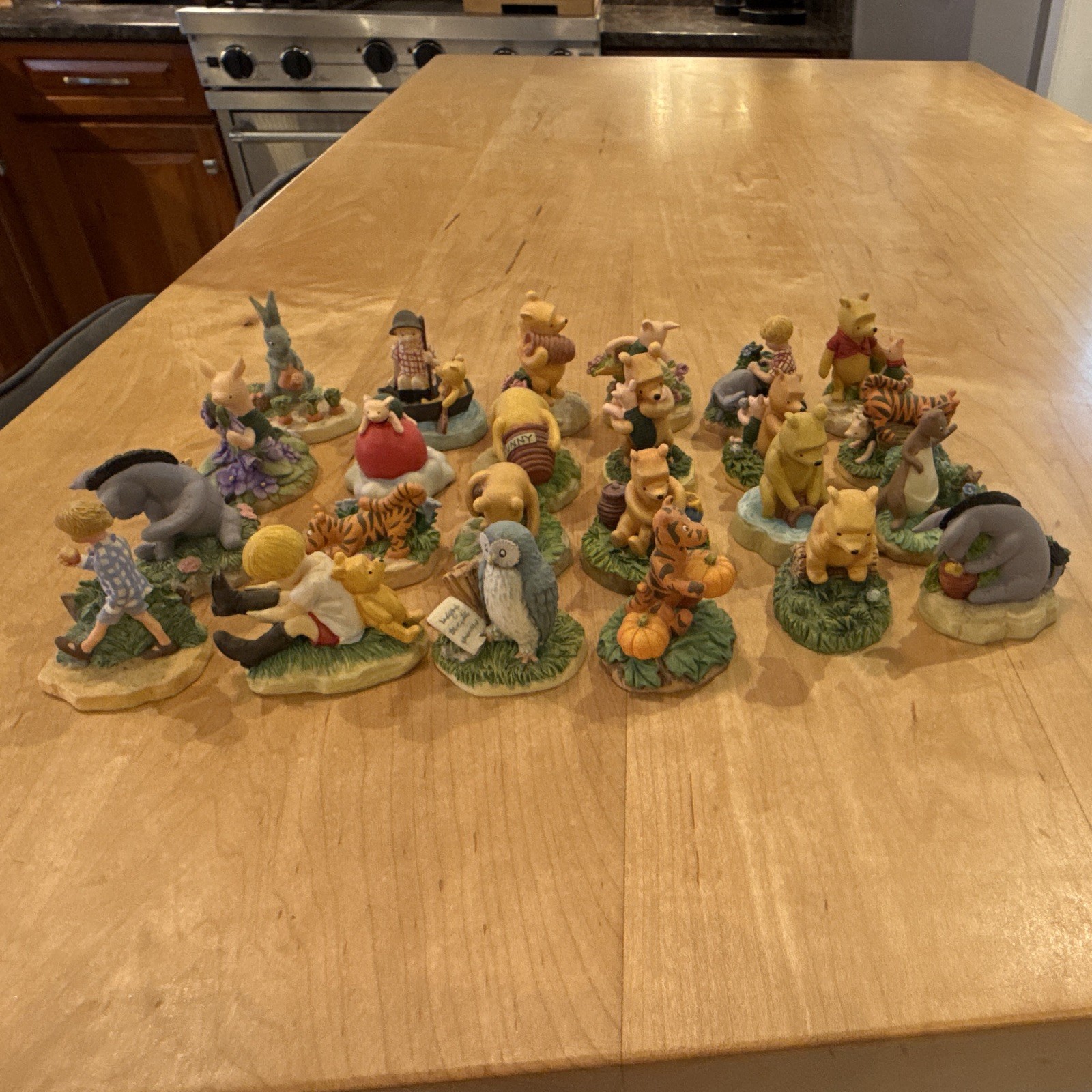 Lenox Disney Winnie the Pooh Figurines Lot: Pooh, Piglet, Tigger & Friends Lenox Disney Winnie the Pooh Figurines Lot: Pooh, Piglet, Tigger & Friends