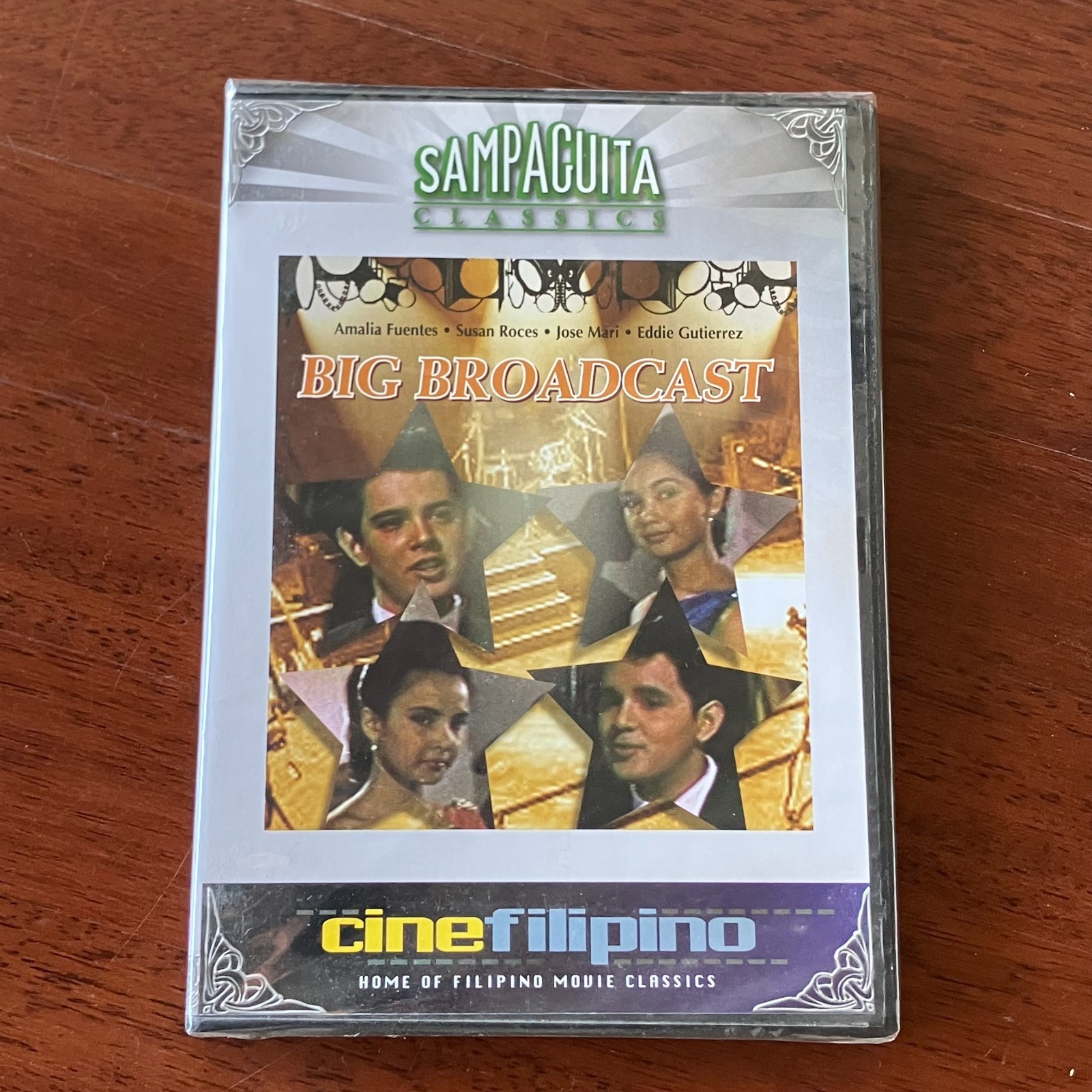 Amalia Fuentes Susan Roces Jose Mari Eddie Gutierrez Big Broadcast 2005 DVD