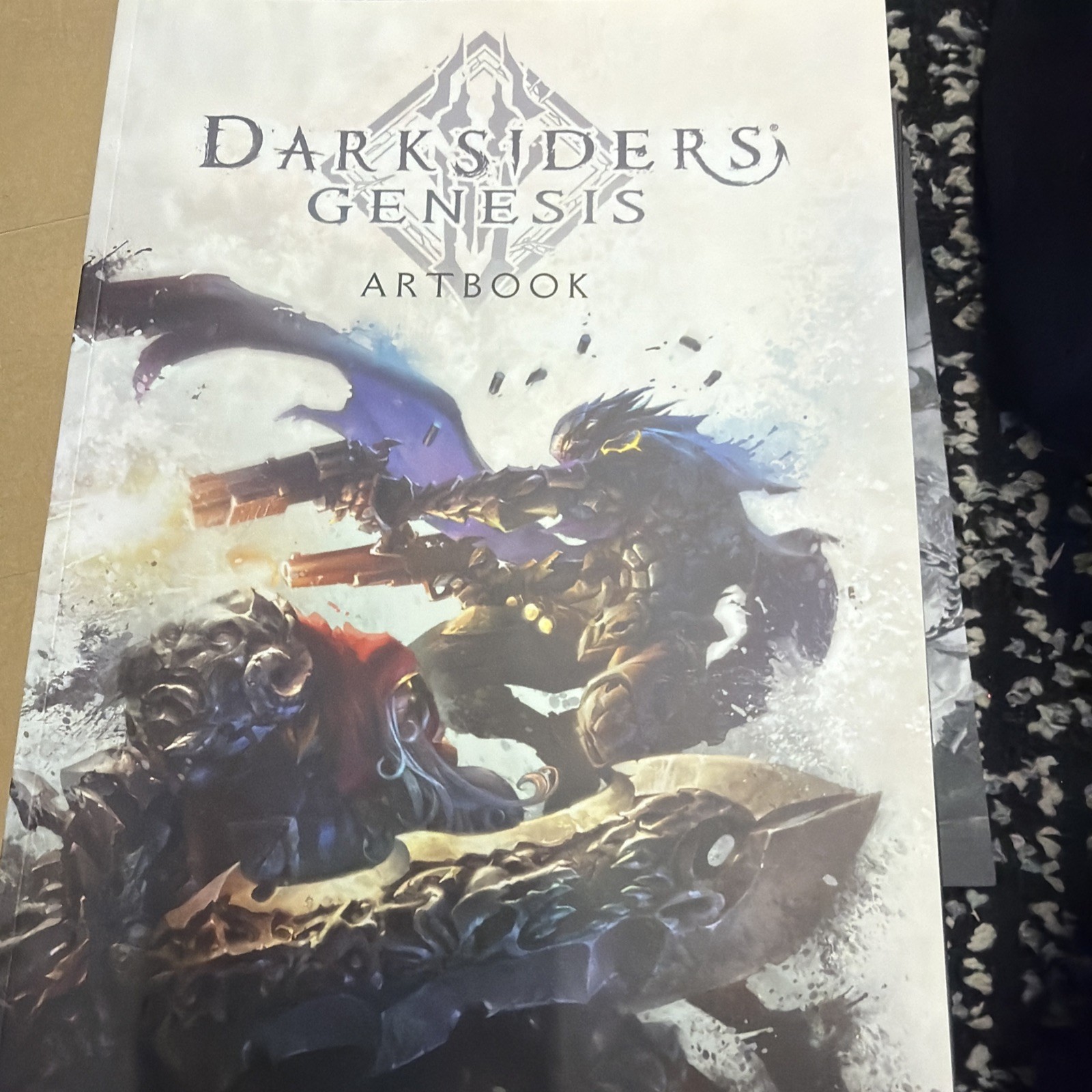 The Art of Darksiders Genesis book by THQ