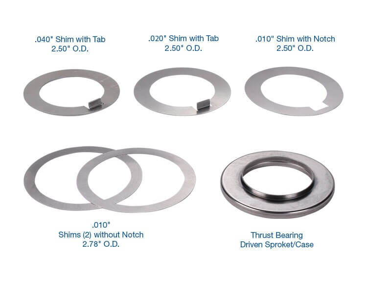 For Ford 6F35 (Gen. 1) 6F35 (Gen. 2) Transmission Case Saver Kit 144281-01K