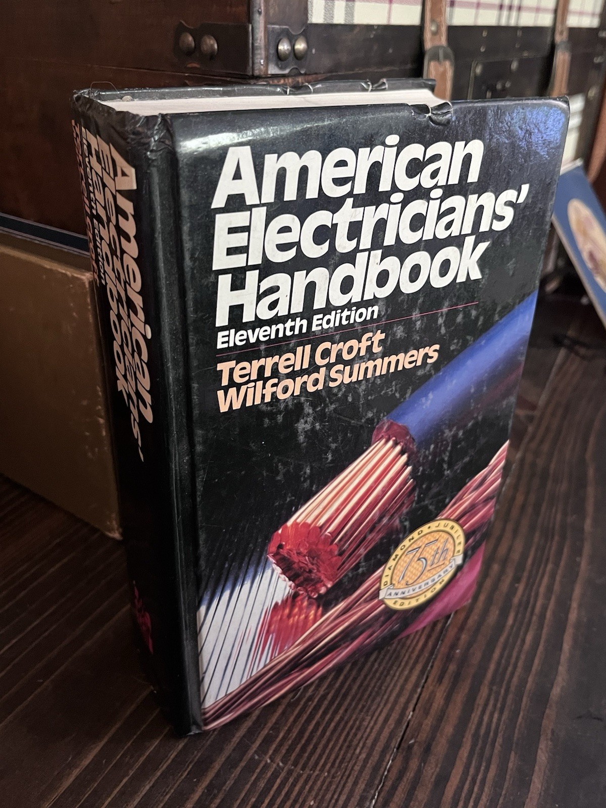 American Electricians Handbook 11th Edition Hardcover Text Book 75th Anniversary