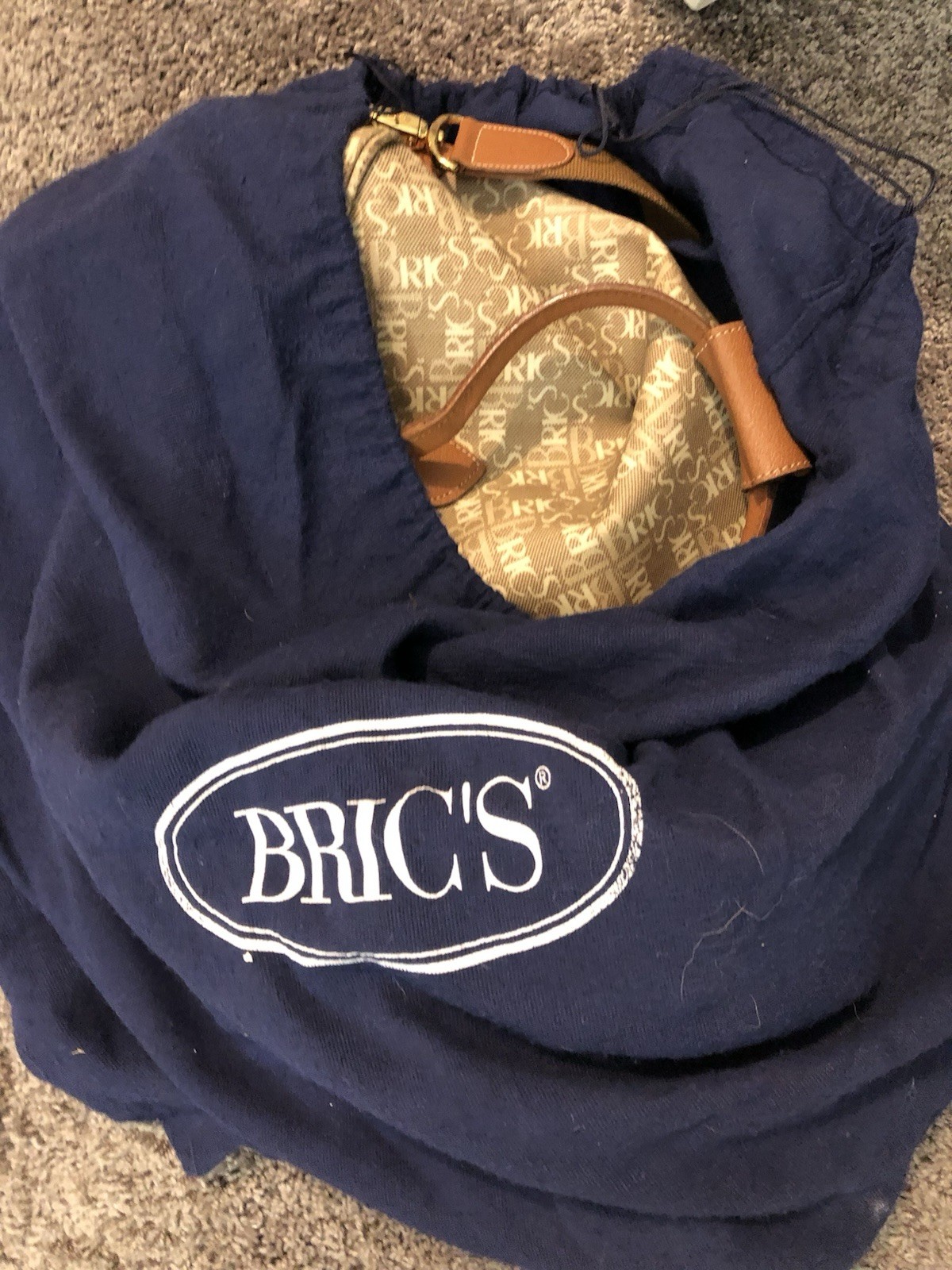 Bric\'s Positano Large Signature Duffle Bric\'s Positano Large Signature Duffle