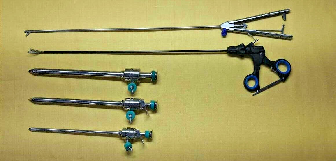 5pc Laparoscopic Bariatric Surgery set Endoscopy surgical Instruments