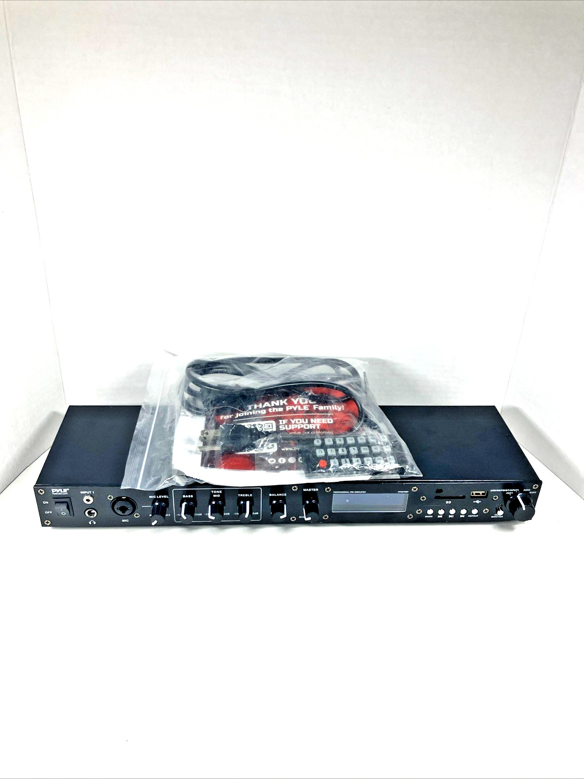 NEW Pyle PPRE70BT Bluetooth Amplifier Home Theater Receiver