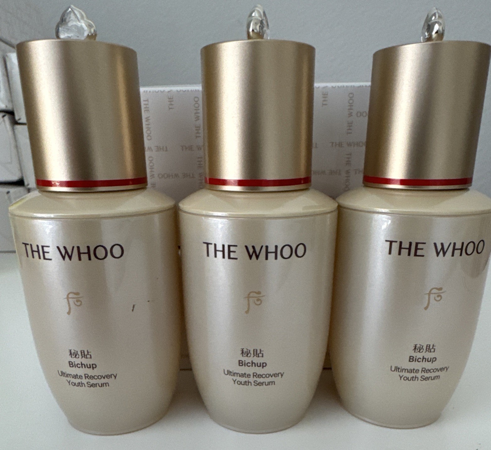 History of Whoo Bichup Ultimate Recovery Youth Serum Pack Of 3 PCS(3*20ml)