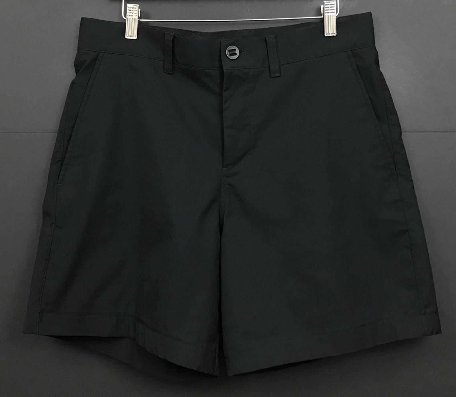 Lululemon Relaxed-Fit Smooth Twill Shorts Black Altered Inseam 6.5\