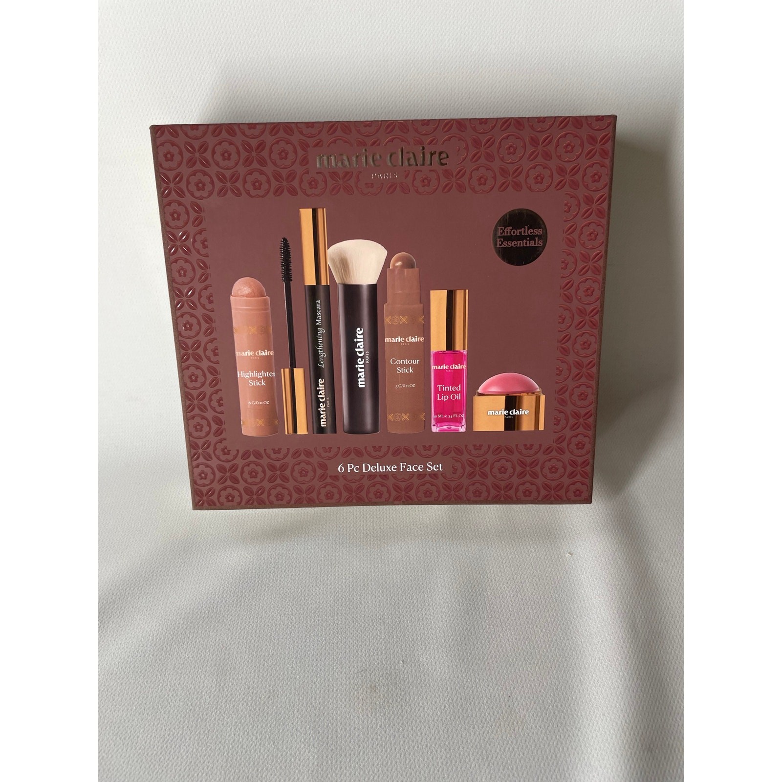 Marie Claire The Core Makeup Collection 6pc Set Contour Highlight mascara + Marie Claire The Core Makeup Collection 6pc Set Contour Highlight mascara +