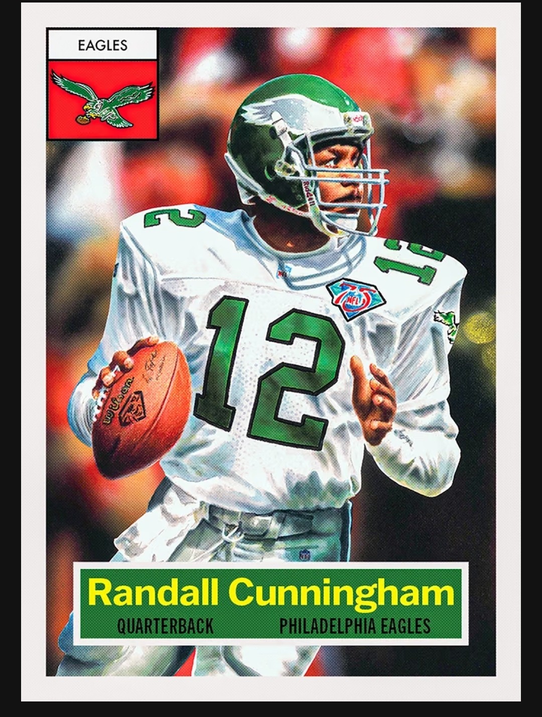*PRE SALE* Randall Cunningham - 2026 NFL Living Set® - Card 5
