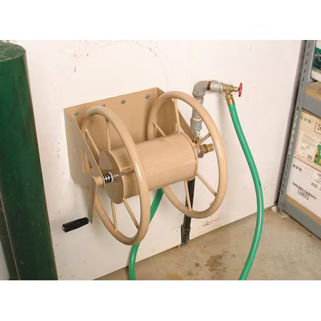 Liberty Garden 2Lrk9 Wall Mount Garden Hose Reel For 200 Ft L X 5/8 In I.D Liberty Garden 2Lrk9 Wall Mount Garden Hose Reel For 200 Ft L X 5/8 In I.D