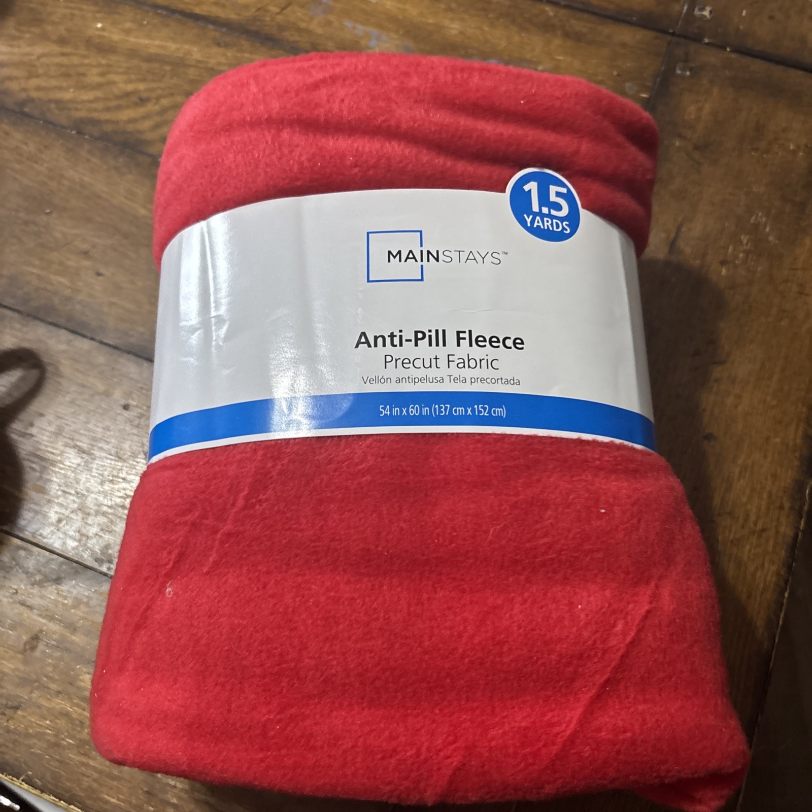 Mainstays Anti-Pill Fleece Precut Fabric 1.5 Yards 54\ Mainstays Anti-Pill Fleece Precut Fabric 1.5 Yards 54\