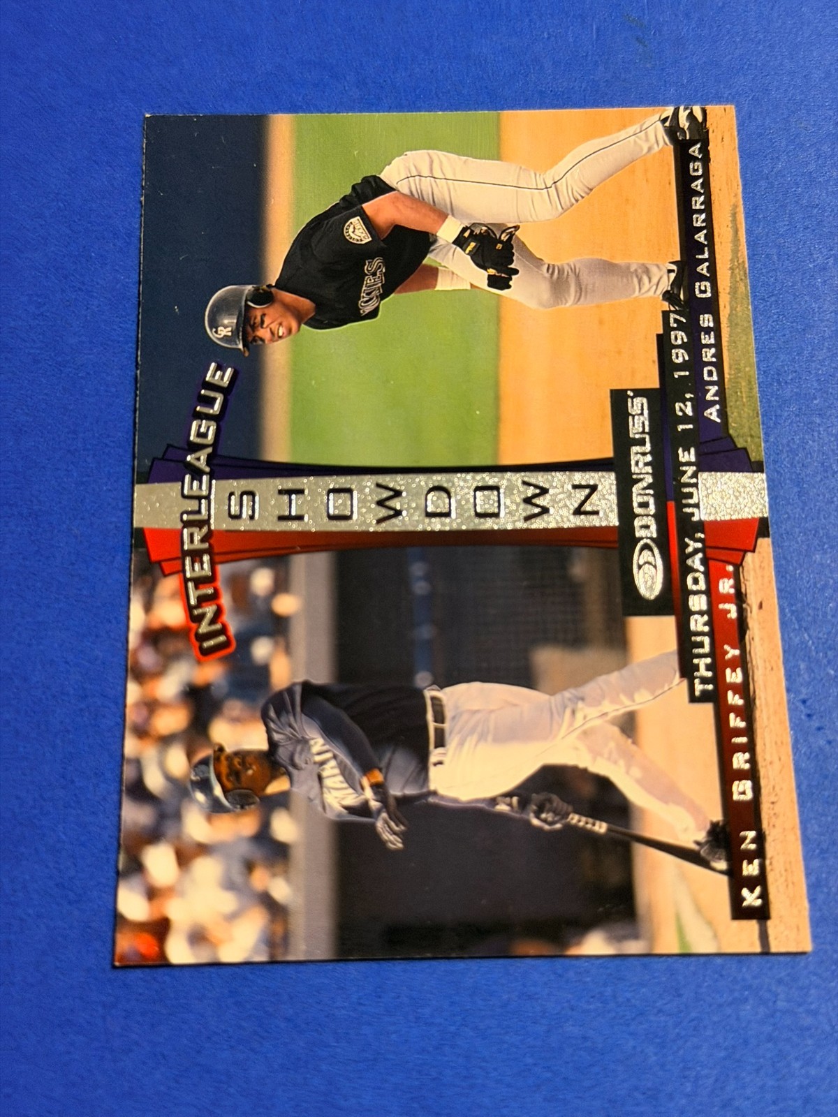 1997 Donruss - Interleague Showdown Ken Griffey Jr, Andres Galarraga #439