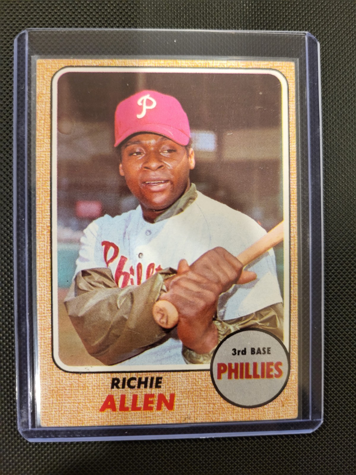 1968 Topps #225 Richie Allen 1968 Topps #225 Richie Allen