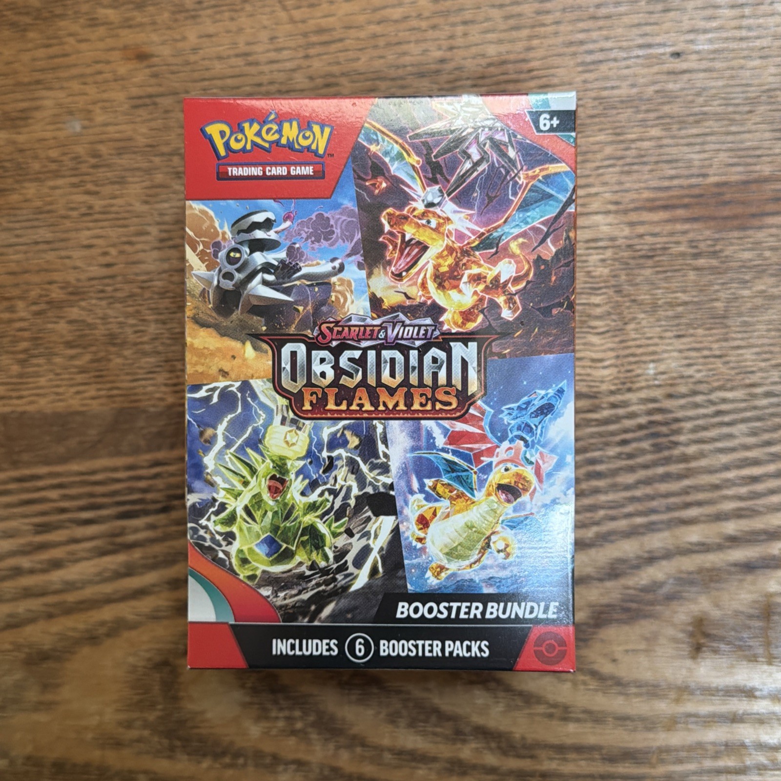 Pokemon TCG Scarlet & Violet Obsidian Flames Booster Bundle Factory Sealed Pokemon TCG Scarlet & Violet Obsidian Flames Booster Bundle Factory Sealed