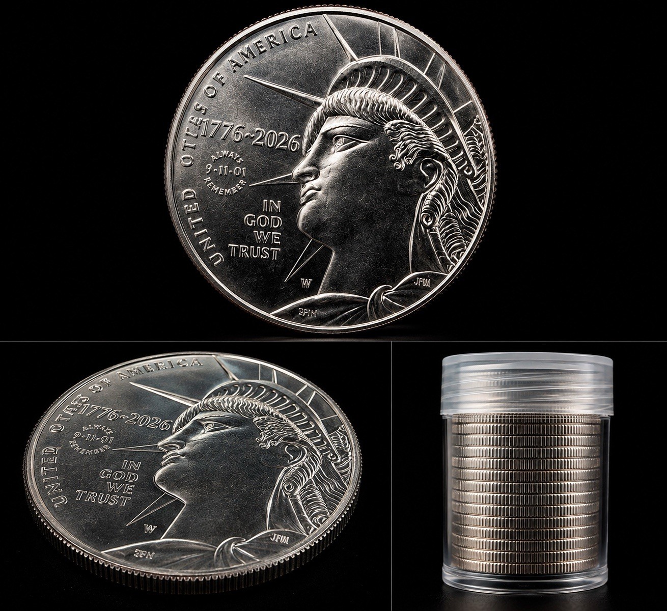 2026-W Half Dollar 9/11 Privy- Uncirculated 2026-W Half Dollar 9/11 Privy- Uncirculated