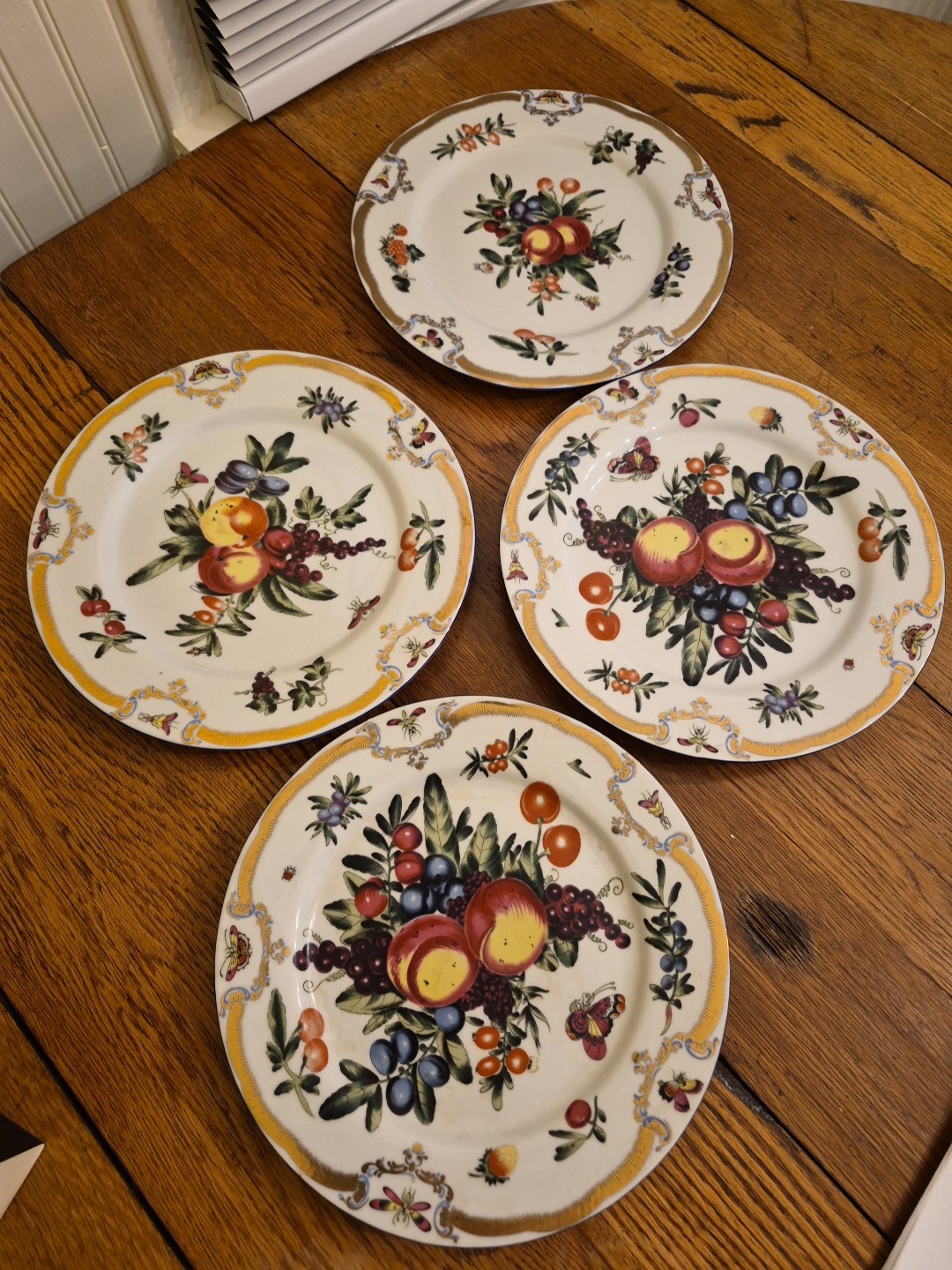 Vtg 1980s-1990s Chinese Export 10 1/2\