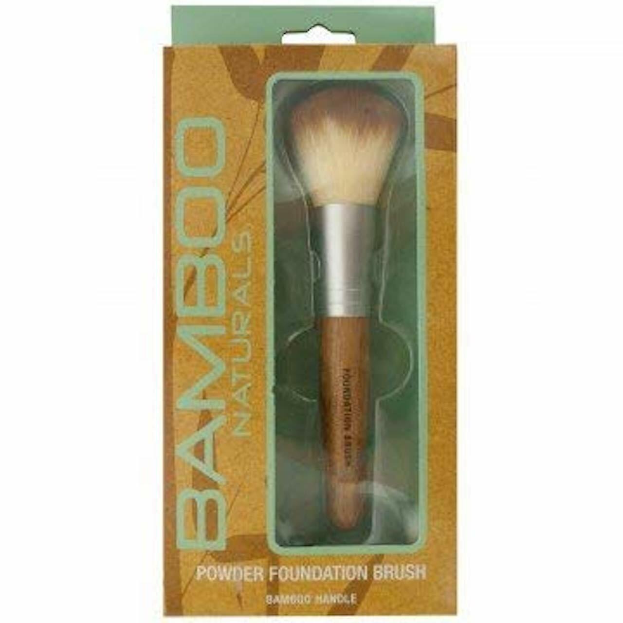 Bamboo Naturals Powder Foundation Brush Bamboo Naturals Powder Foundation Brush