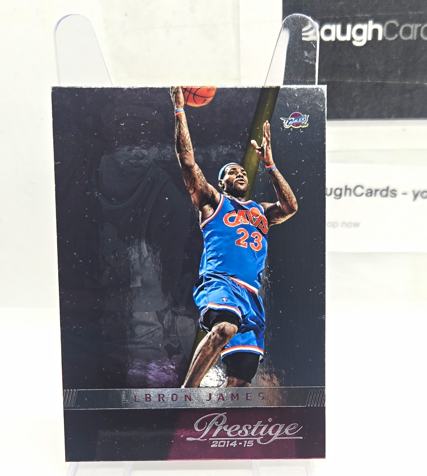 Panini 2014-15 Prestige Premium NBA Career Totals LeBron James Cavs #47 Panini 2014-15 Prestige Premium NBA Career Totals LeBron James Cavs #47
