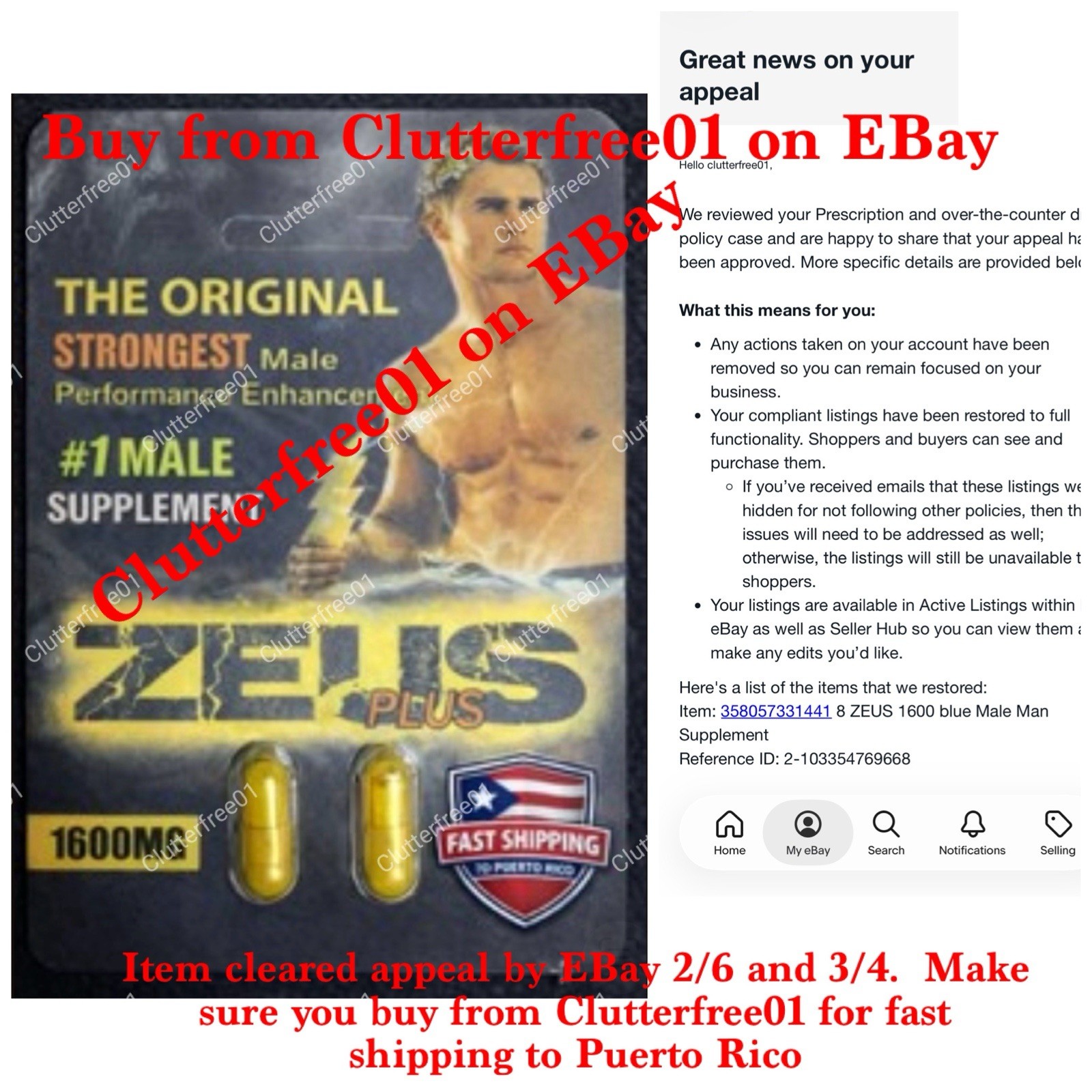 48 ZEUS 1600 gold Male Supplements 48 ZEUS 1600 gold Male Supplements