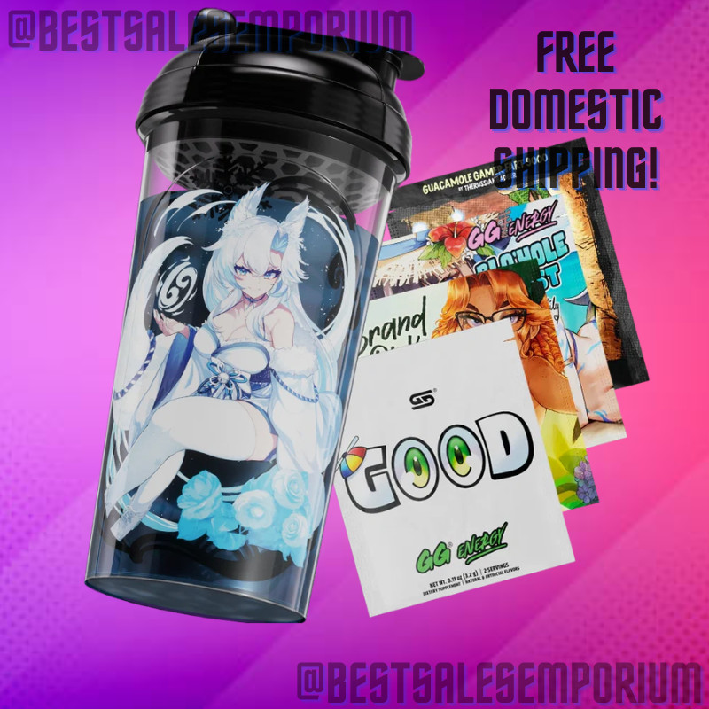 GamerSupps GG Waifu Creator Cup - Smug Alana: Frost and Fire - IN-HAND GamerSupps GG Waifu Creator Cup - Smug Alana: Frost and Fire - IN-HAND