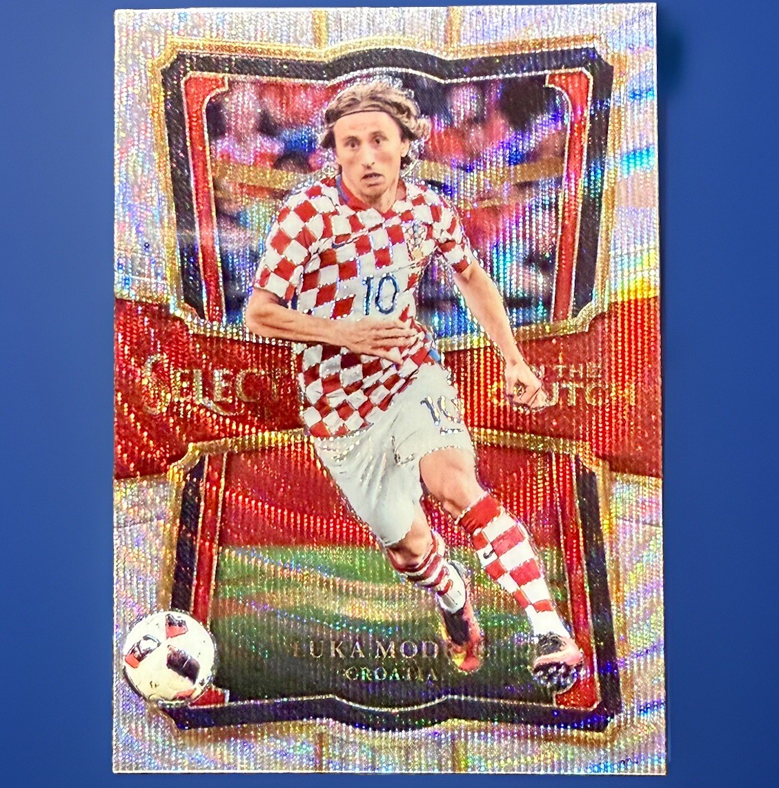 2017-18 Panini Select - In the Clutch Luka Modric #IC-33 Croatia