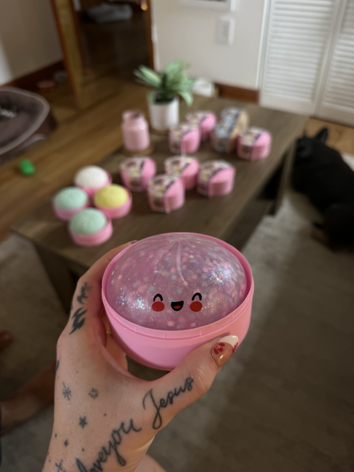 The rare RMS Cotton Candy Edition Dumpling   PERFECT condition