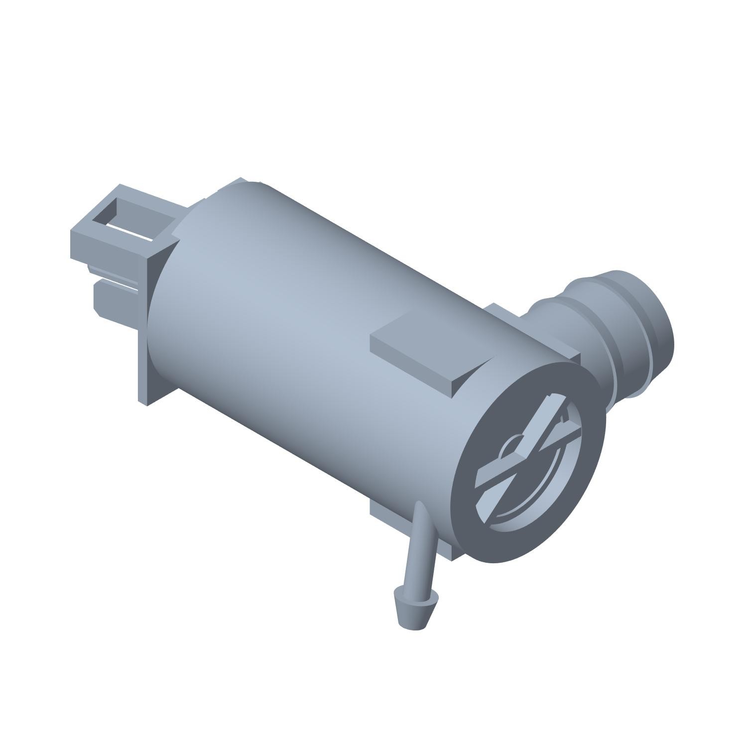 Polaris Wiper Washer Fluid Pump, for RANGER Models, Genuine OEM - 2205140