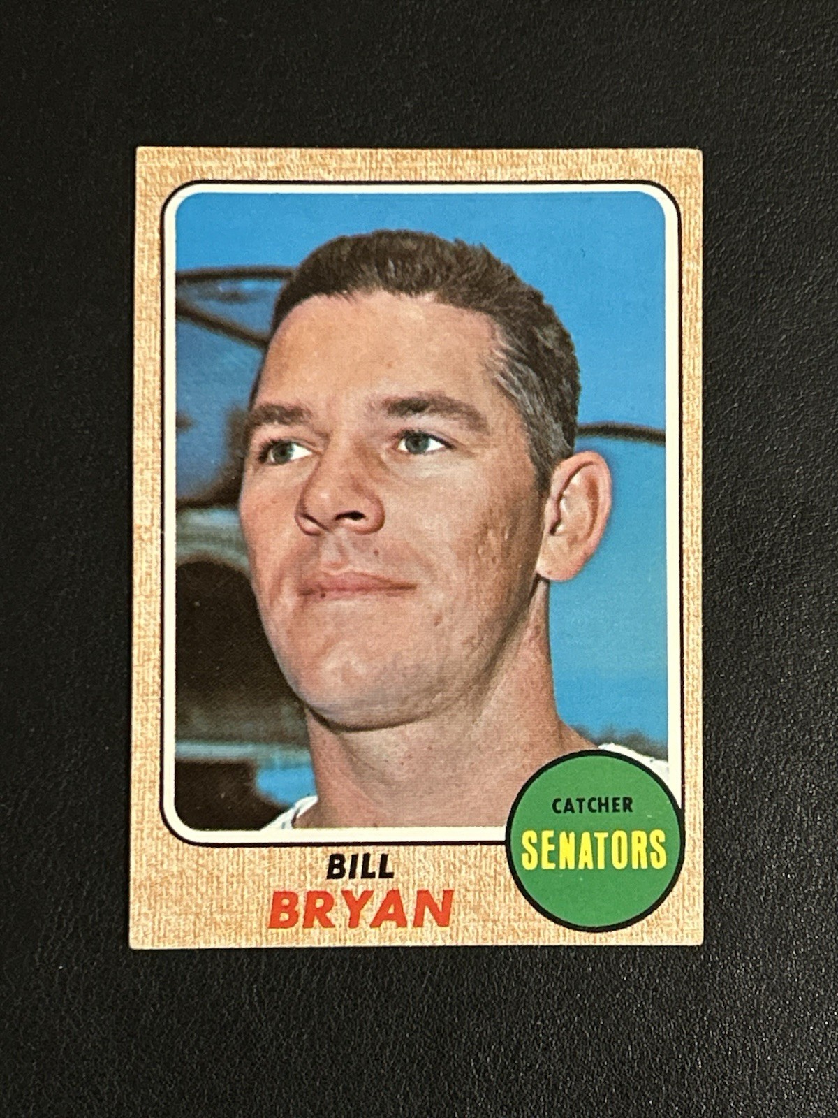1968 Topps - High # Billy Bryan #498