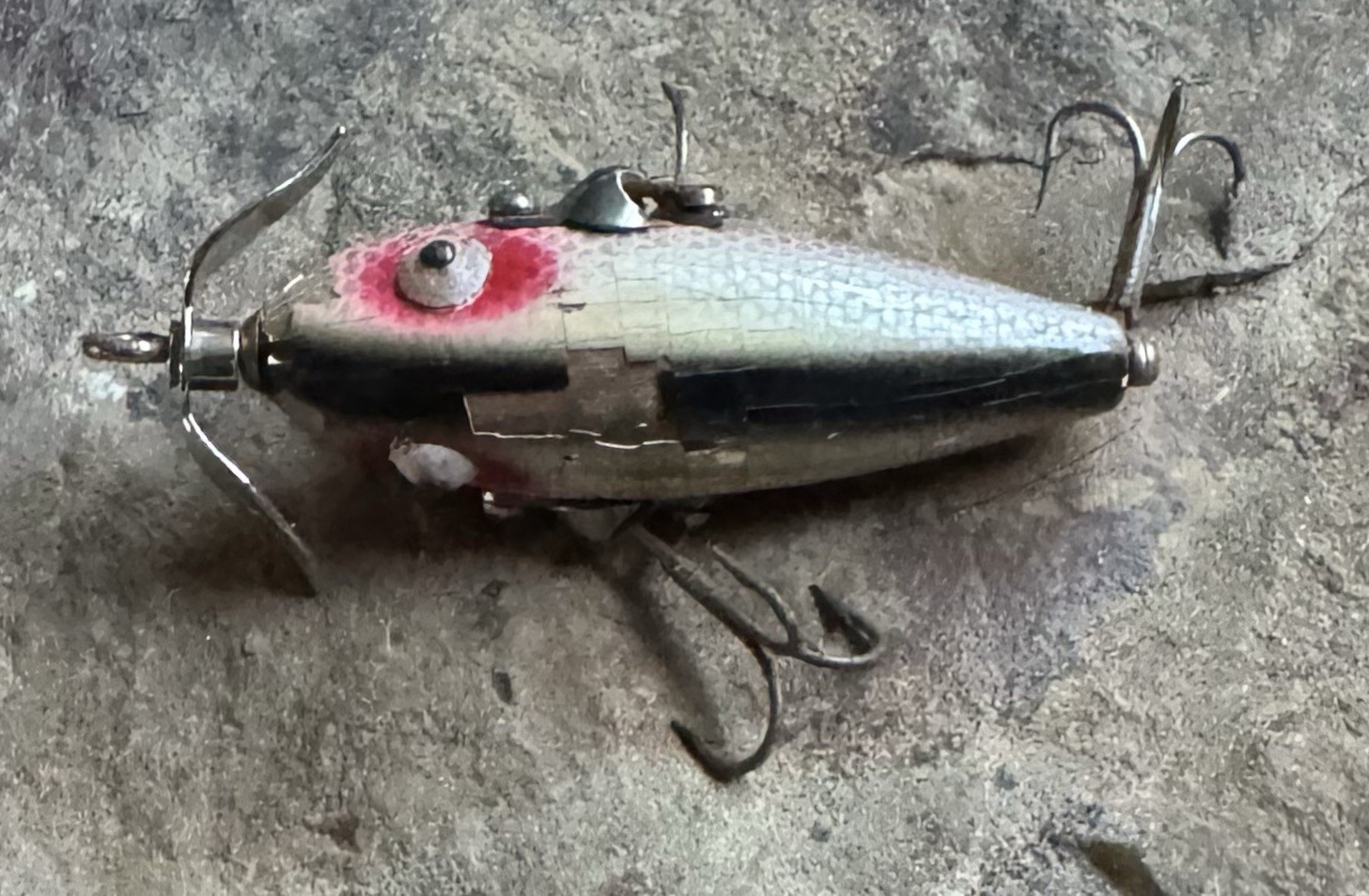 Vintage Early Century Heddon Dowagiac Wooden Fishing Lure Vintage Early Century Heddon Dowagiac Wooden Fishing Lure