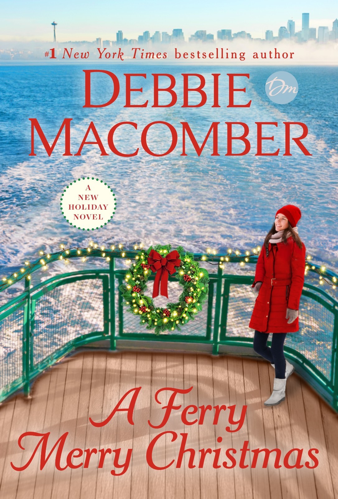 A Ferry Merry Christmas: A Novel Hardcover – October 21, 2025 