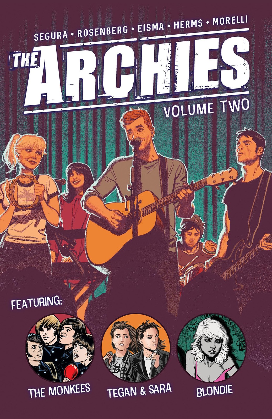 The Archies Vol. 2, Rosenberg, Matthew,Segura, Alex, New Book